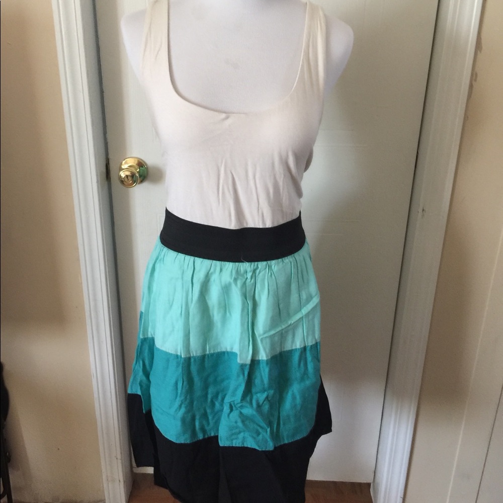 Forever21 ombré tank dress size 2x